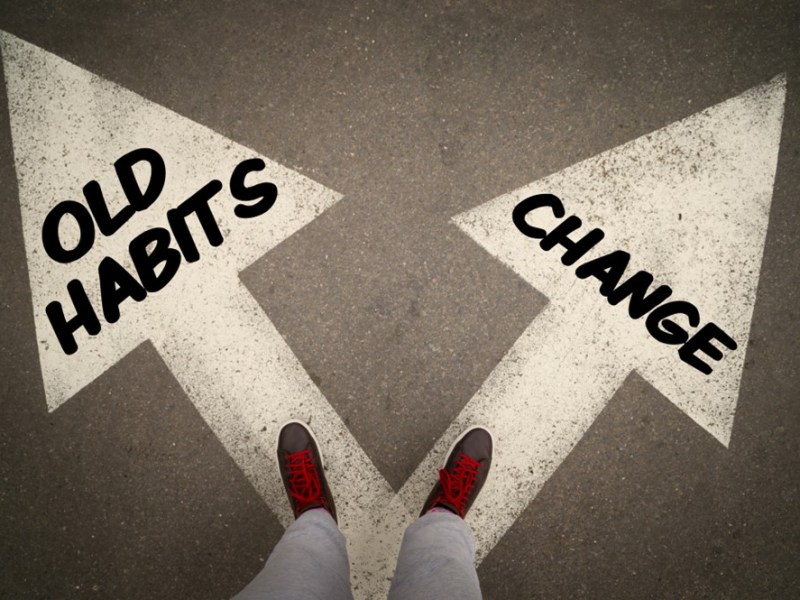 Atomic Habits: Forcing Functions to Fulfill New Year’s Resolutions