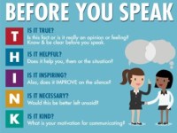 THINK: Make Comments Count